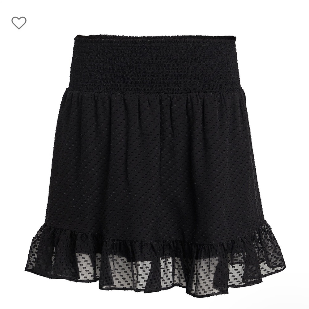 INTERMIX Rena Swiss Dot Silk Skirt. NEVER WORN.